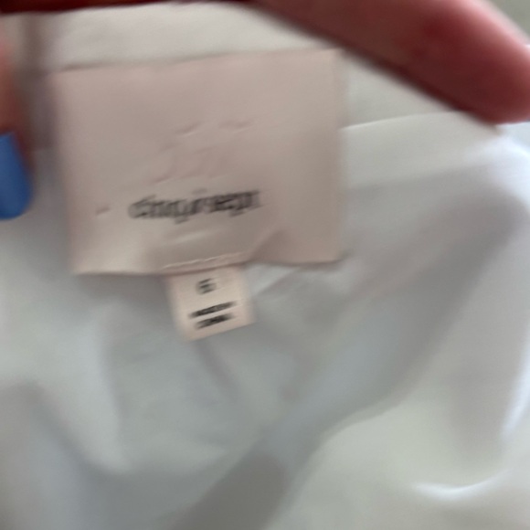 Revolve CINQ A SEPT Kacy Midi Dress in White Size 6 - Picture 9 of 9